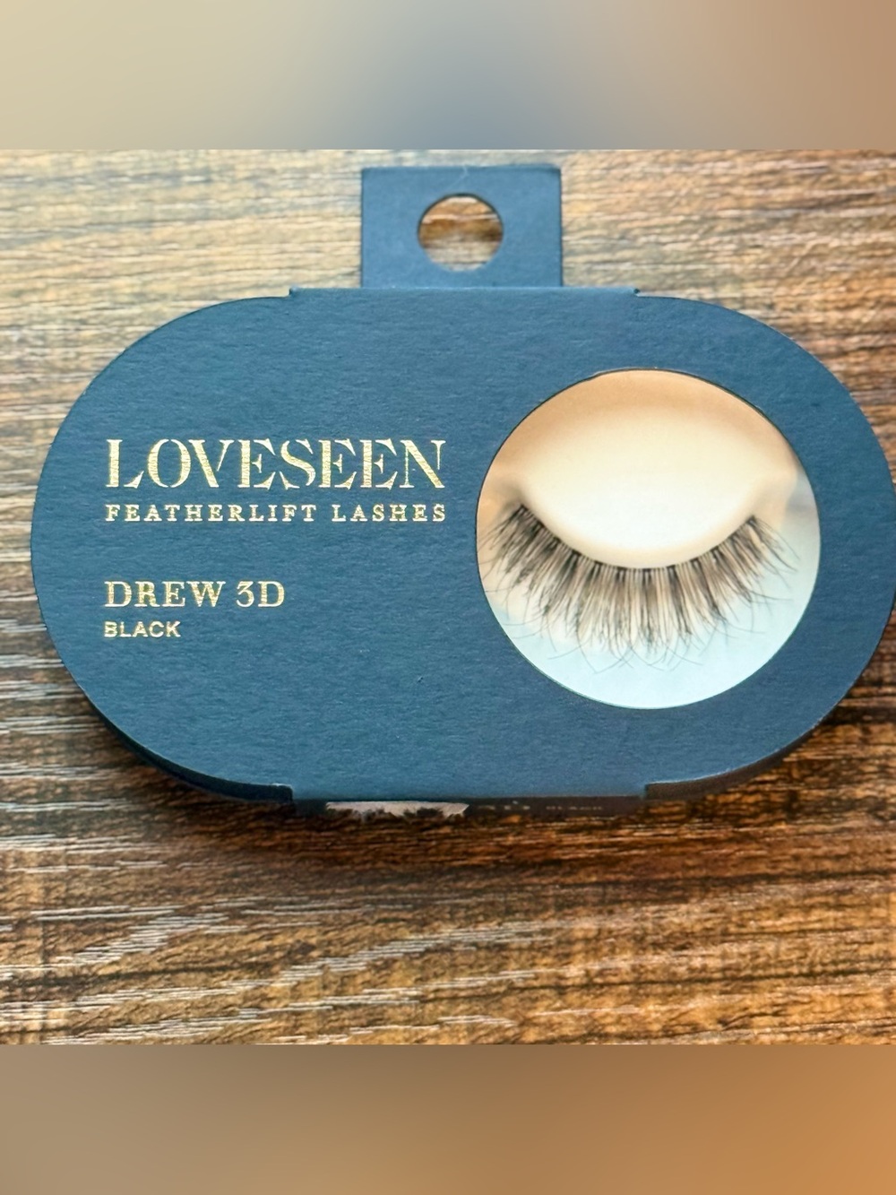 Loveseen FeatherLift Drew 3D Black False Lashes NEW Reusable